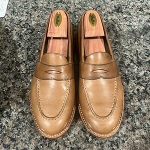 Grant Stone Traveler Loafers Dune Chromexcel Sz 7.5D
